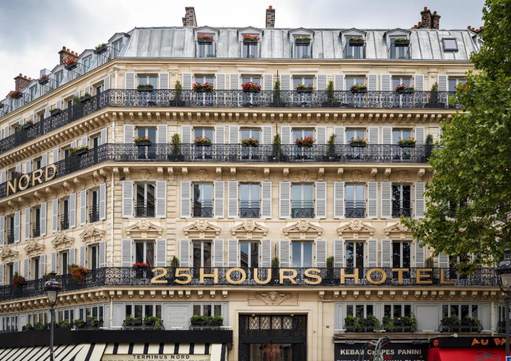 25hours hotel terminus nord
