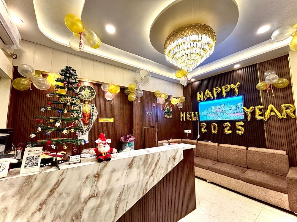 via ganga inn varanasi