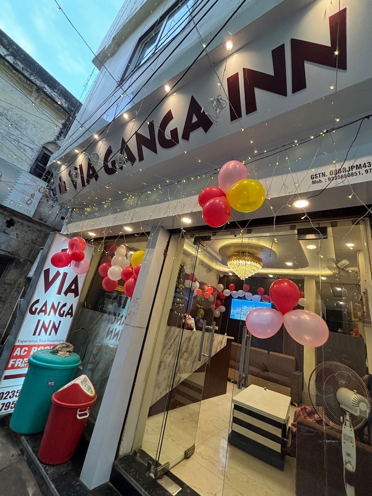 via ganga inn varanasi