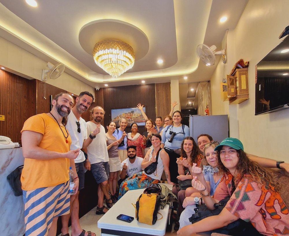 via ganga inn varanasi