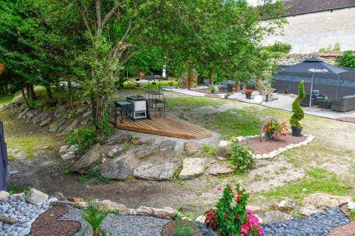 enjoy garden