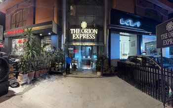 the orion express kailash colony