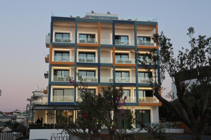 hotel porta ksamil