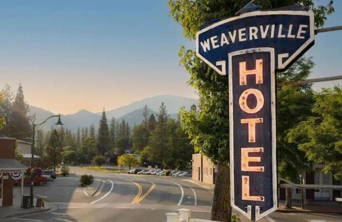 weaverville hotel