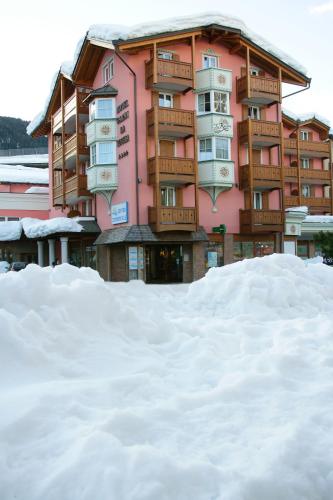 hotel garni la roccia