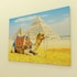 pyramids sunshine view