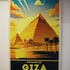 pyramids sunshine view