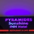 pyramids sunshine view