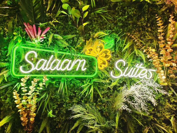 salaam suites hotel