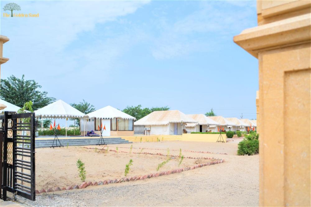 golden sand resort camp swimming pool