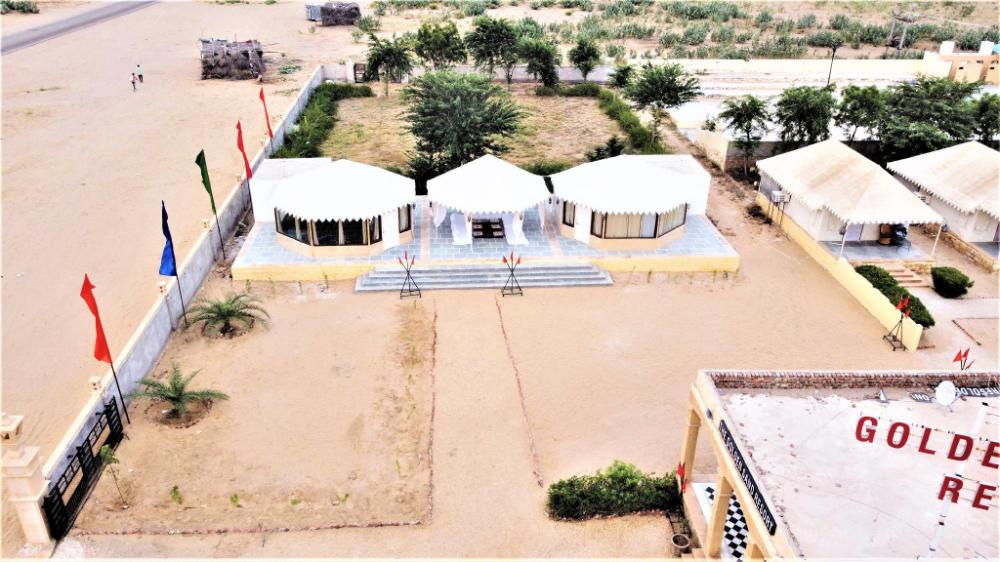 golden sand resort camp swimming pool