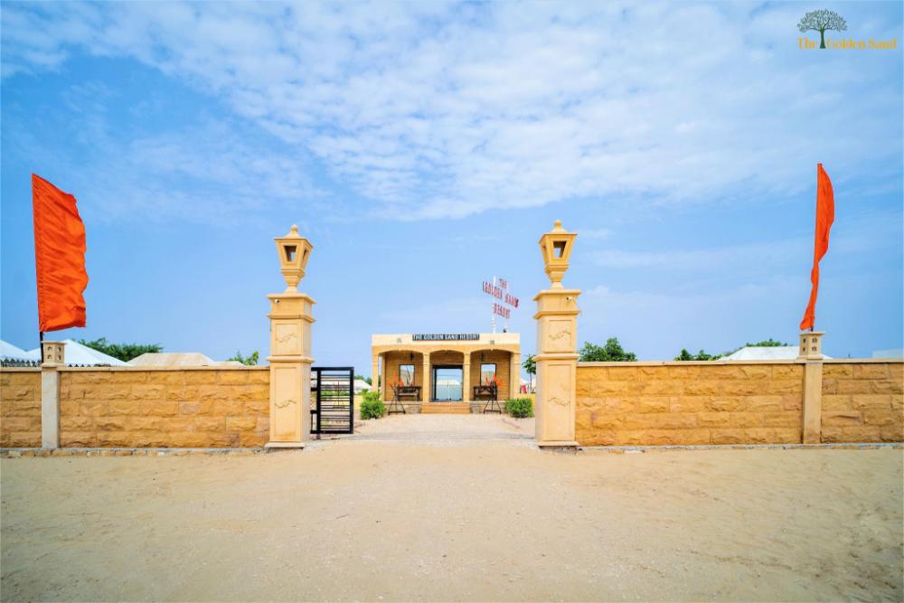 golden sand resort camp swimming pool