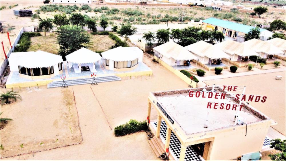 golden sand resort camp swimming pool