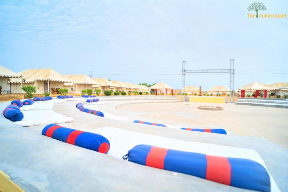 golden sand resort camp swimming pool