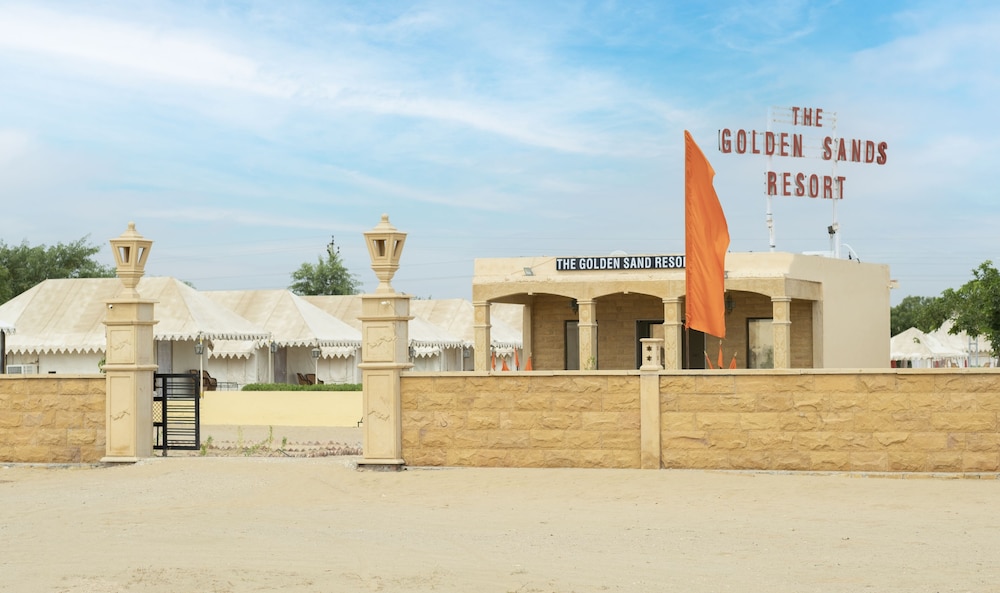 golden sand resort camp swimming pool