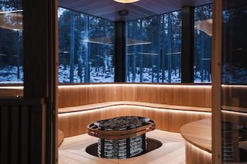 invisible forest lodge