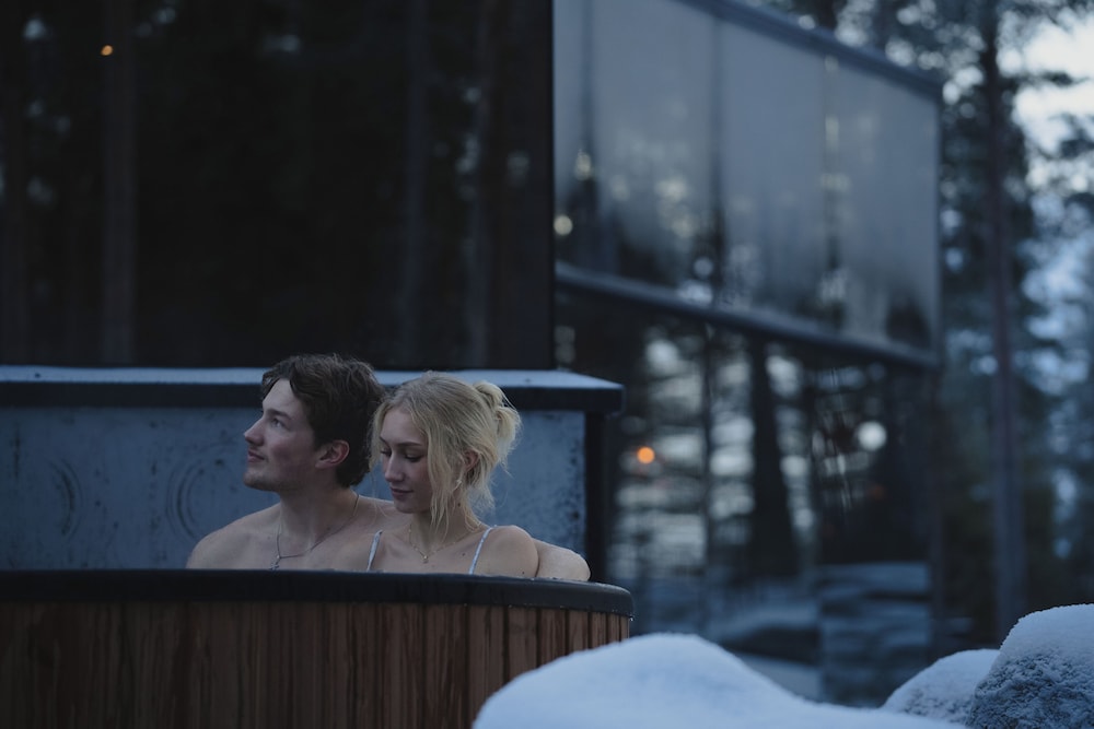 invisible forest lodge