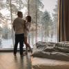invisible forest lodge