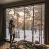 invisible forest lodge
