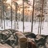 invisible forest lodge