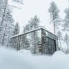 invisible forest lodge