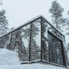 invisible forest lodge
