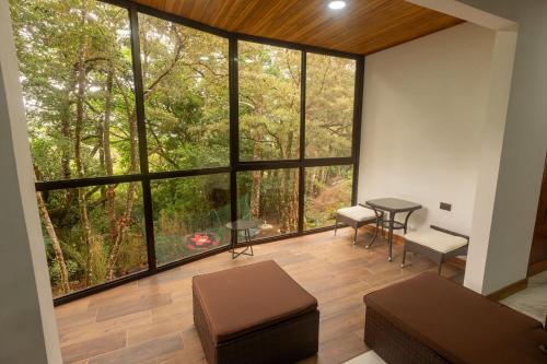 casas clusia monteverde