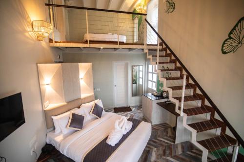 la papillon maison