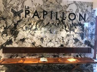 la papillon maison