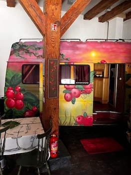 urban van glamping riga