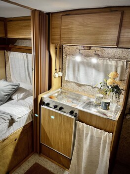 urban van glamping riga