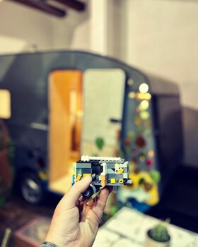 urban van glamping riga