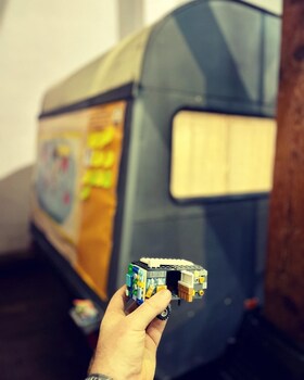 urban van glamping riga