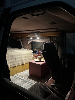 urban van glamping riga