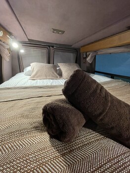 urban van glamping riga