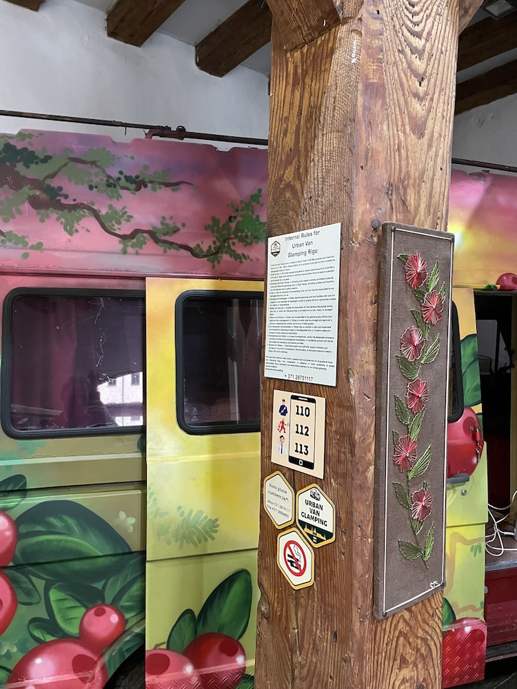 urban van glamping riga