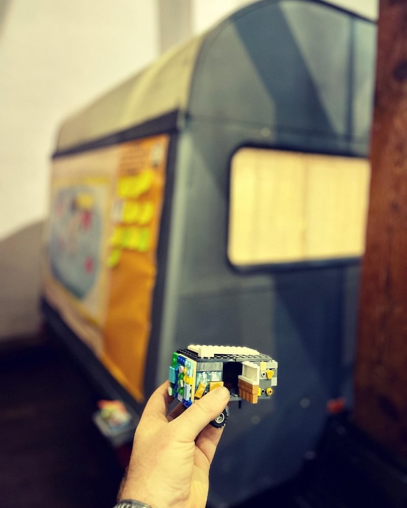 urban van glamping riga