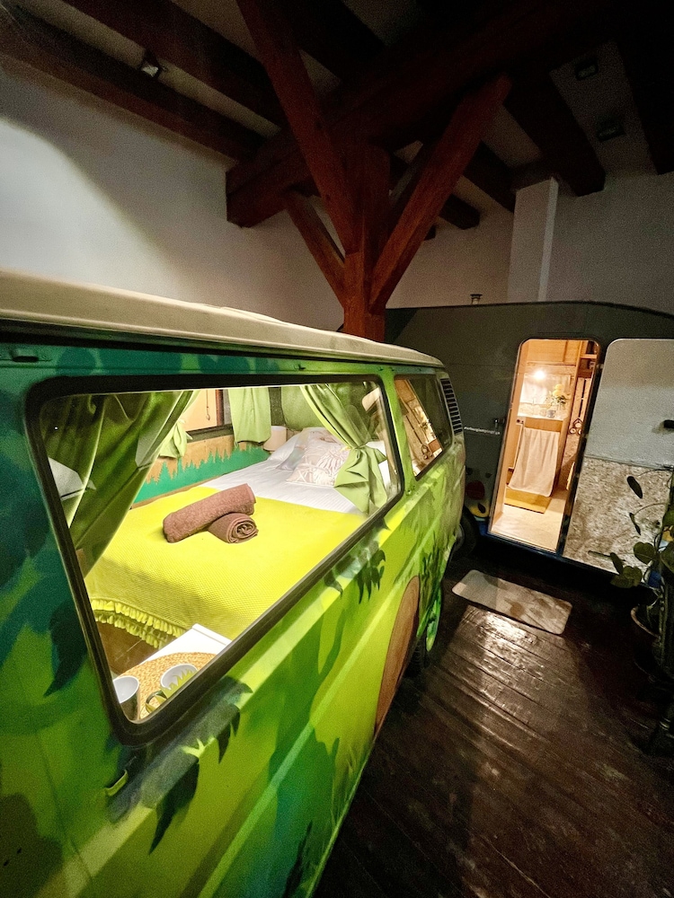 urban van glamping riga