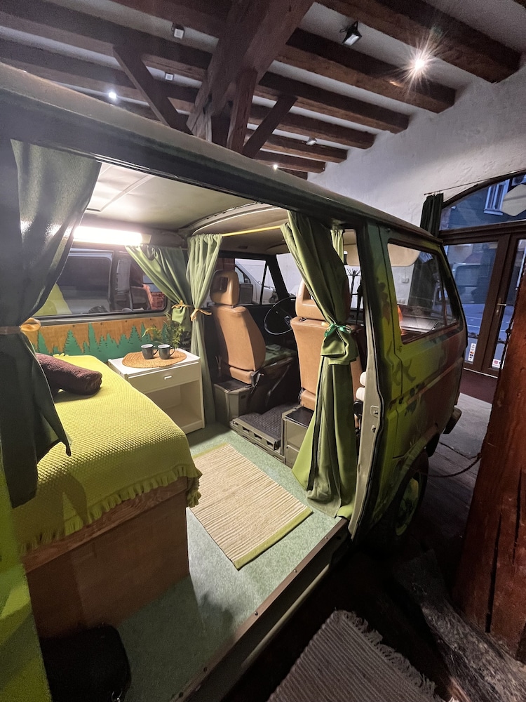 urban van glamping riga