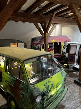 urban van glamping riga
