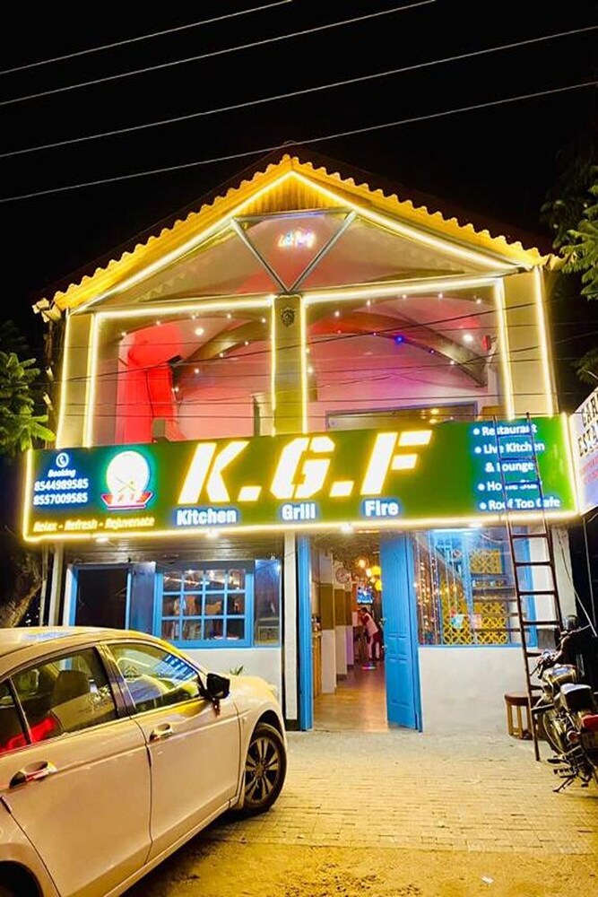 kgf kitchen grill fire