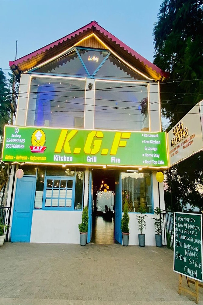 kgf kitchen grill fire