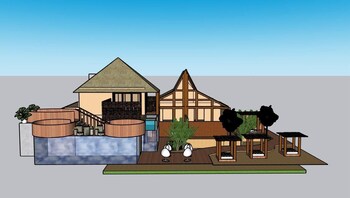 villa pantai boutique hotel atins