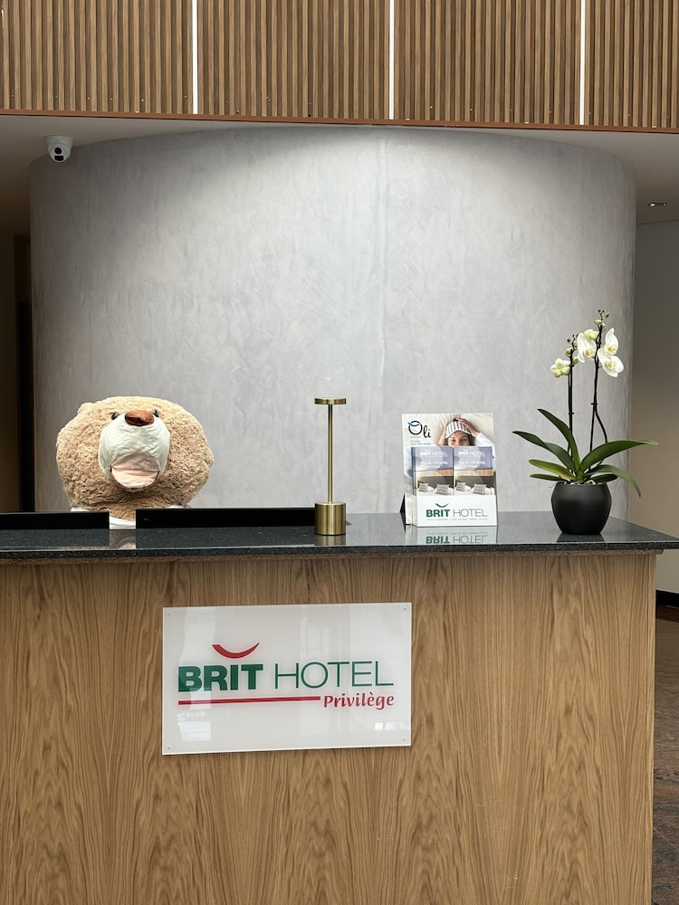 brit hotel privilege paris rosny sous bois