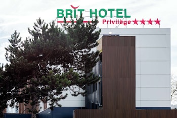 brit hotel privilege paris rosny sous bois