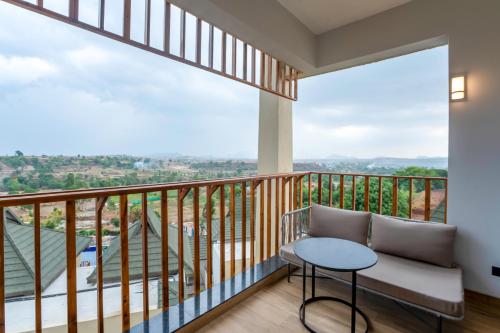 radisson resort hatgad saputara