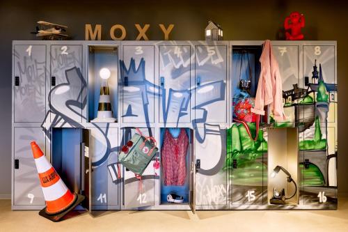 moxy luxembourg airport