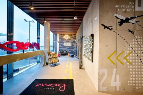 moxy luxembourg airport