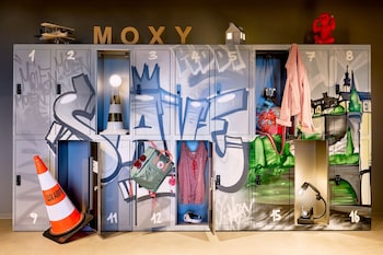 moxy luxembourg airport