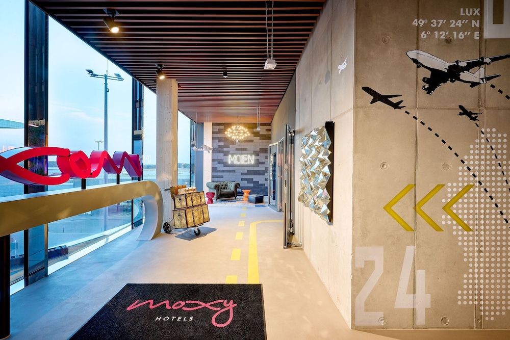 moxy luxembourg airport